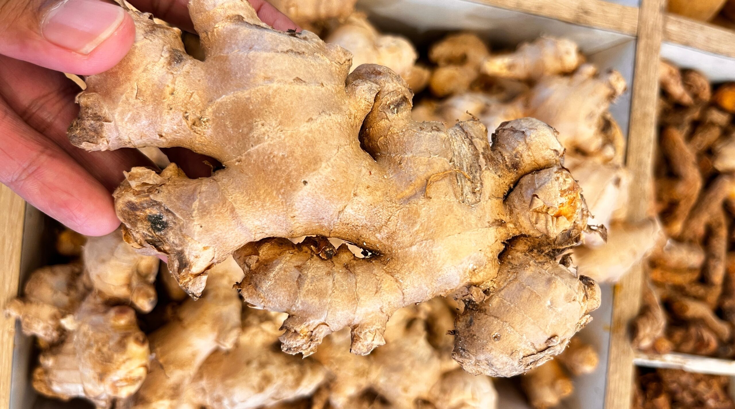 Nigerian dried ginger