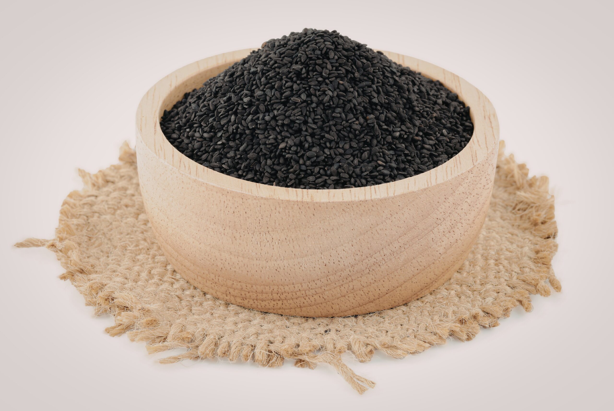White sesame seeds