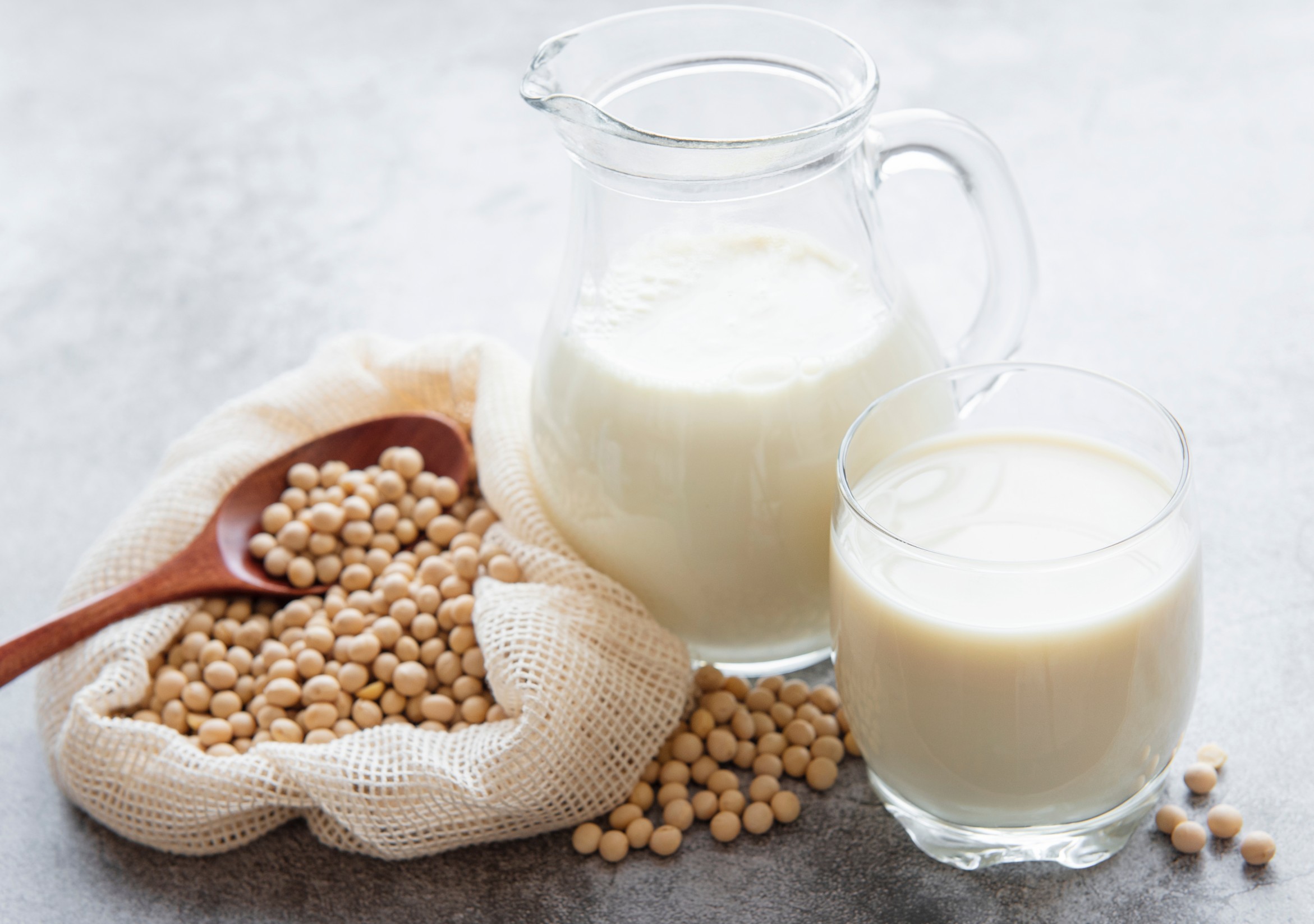Export-grade soybeans